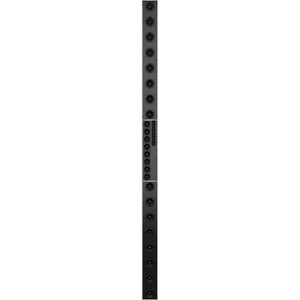 Tannoy QFLEX40 40 Digitally Steerable Powered Column Array Loudspeaker w/ 40 Independently Controlled Drivers, Integrated DSP and BeamEngine GUI Control for Installation Applications