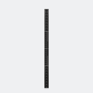 Tannoy QFLEX48 48 Digitally Steerable Powered Column Array Loudspeaker w/ 48 Independently Controlled Drivers, Integrated DSP and BeamEngine GUI Control for Installation Applications