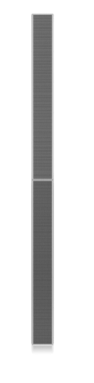 Tannoy QFLEX 16LS-WP Digitally Steerable Powered Column Array Loudspeaker with 16 Independently Controlled Drivers, Integrated DSP and BeamEngine GUI Control for Life Safety Installation Applications (Weather Protected)