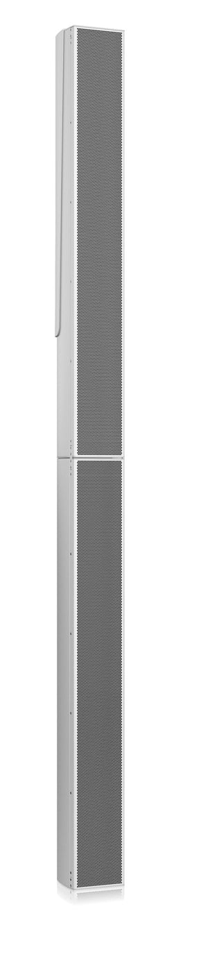 Tannoy QFLEX 16LS-WP Digitally Steerable Powered Column Array Loudspeaker with 16 Independently Controlled Drivers, Integrated DSP and BeamEngine GUI Control for Life Safety Installation Applications (Weather Protected)