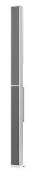 Tannoy QFLEX 16LS-WP Digitally Steerable Powered Column Array Loudspeaker with 16 Independently Controlled Drivers, Integrated DSP and BeamEngine GUI Control for Life Safety Installation Applications (Weather Protected)