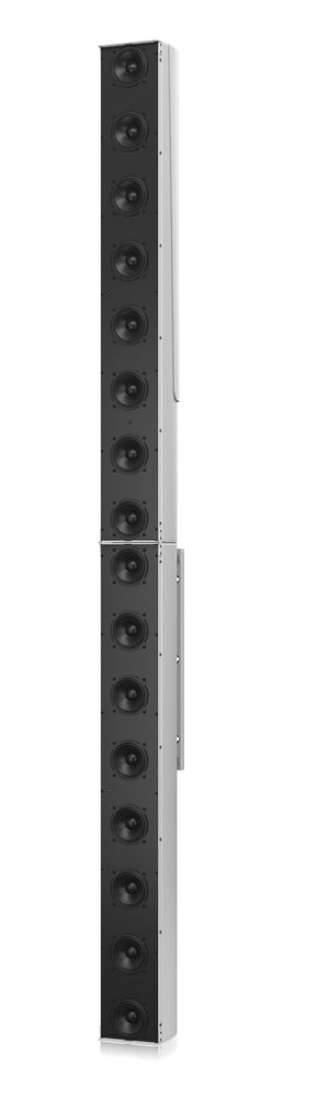 Tannoy QFLEX 16LS-WP Digitally Steerable Powered Column Array Loudspeaker with 16 Independently Controlled Drivers, Integrated DSP and BeamEngine GUI Control for Life Safety Installation Applications (Weather Protected)