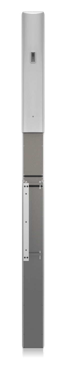 Tannoy QFLEX 16LS-WP Digitally Steerable Powered Column Array Loudspeaker with 16 Independently Controlled Drivers, Integrated DSP and BeamEngine GUI Control for Life Safety Installation Applications (Weather Protected)