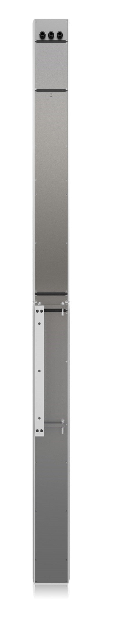 Tannoy QFLEX 16LS-WP Digitally Steerable Powered Column Array Loudspeaker with 16 Independently Controlled Drivers, Integrated DSP and BeamEngine GUI Control for Life Safety Installation Applications (Weather Protected)