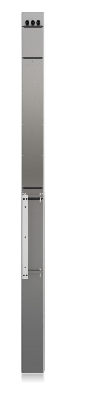 Tannoy QFLEX 16LS-WP Digitally Steerable Powered Column Array Loudspeaker with 16 Independently Controlled Drivers, Integrated DSP and BeamEngine GUI Control for Life Safety Installation Applications (Weather Protected)