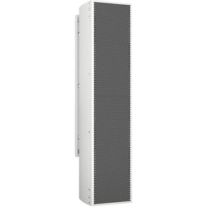Tannoy QFLEX 16 Digitally Steerable Powered Column Array Loudspeaker with 16 Independently Controlled Drivers, Integrated DSP and BeamEngine GUI Control for Installation Applications