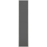 Tannoy QFLEX 16 Digitally Steerable Powered Column Array Loudspeaker with 16 Independently Controlled Drivers, Integrated DSP and BeamEngine GUI Control for Installation Applications