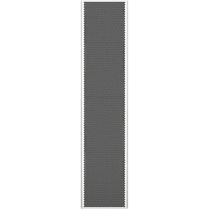 Tannoy QFLEX 16 Digitally Steerable Powered Column Array Loudspeaker with 16 Independently Controlled Drivers, Integrated DSP and BeamEngine GUI Control for Installation Applications