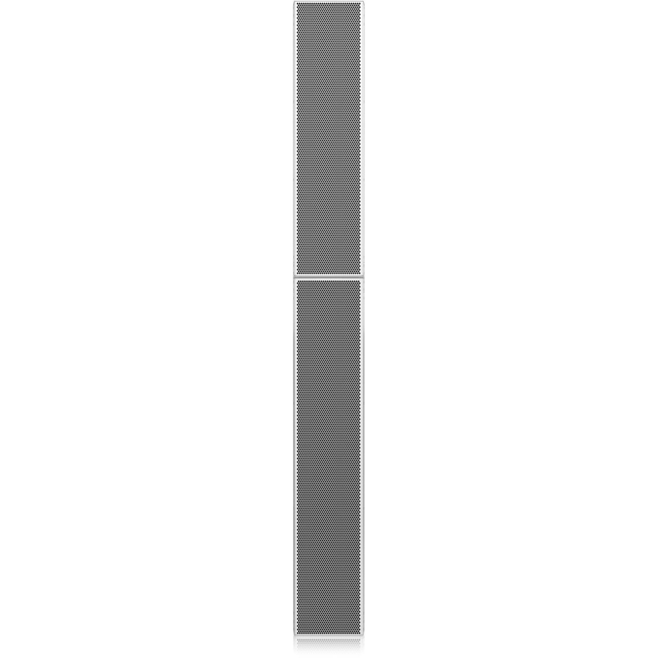 Tannoy QFLEX 24 Digitally Steerable Powered Column Array Loudspeaker with 24 Independently Controlled Drivers, Integrated DSP and BeamEngine GUI Control for Installation Applications