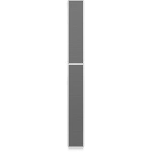 Tannoy QFLEX 24 Digitally Steerable Powered Column Array Loudspeaker with 24 Independently Controlled Drivers, Integrated DSP and BeamEngine GUI Control for Installation Applications