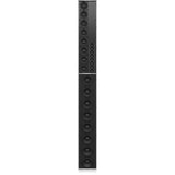 Tannoy QFLEX 24 Digitally Steerable Powered Column Array Loudspeaker with 24 Independently Controlled Drivers, Integrated DSP and BeamEngine GUI Control for Installation Applications