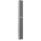 Tannoy QFLEX 24 Digitally Steerable Powered Column Array Loudspeaker with 24 Independently Controlled Drivers, Integrated DSP and BeamEngine GUI Control for Installation Applications