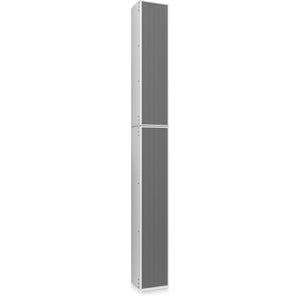 Tannoy QFLEX 24 Digitally Steerable Powered Column Array Loudspeaker with 24 Independently Controlled Drivers, Integrated DSP and BeamEngine GUI Control for Installation Applications