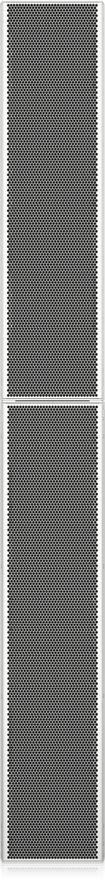 Tannoy QFLEX 32 Digitally Steerable Powered Column Array Loudspeaker with 32 Independently Controlled Drivers, Integrated DSP and BeamEngine GUI Control for Installation Applications