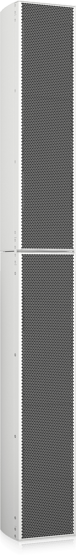 Tannoy QFLEX 32 Digitally Steerable Powered Column Array Loudspeaker with 32 Independently Controlled Drivers, Integrated DSP and BeamEngine GUI Control for Installation Applications