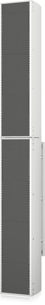 Tannoy QFLEX 32 Digitally Steerable Powered Column Array Loudspeaker with 32 Independently Controlled Drivers, Integrated DSP and BeamEngine GUI Control for Installation Applications