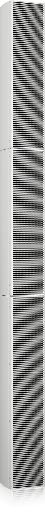 Tannoy QFLEX 40 Digitally Steerable Powered Column Array Loudspeaker with 40 Independently Controlled Drivers, Integrated DSP and BeamEngine GUI Control for Installation Applications