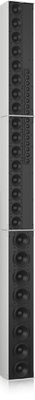 Tannoy QFLEX 40 Digitally Steerable Powered Column Array Loudspeaker with 40 Independently Controlled Drivers, Integrated DSP and BeamEngine GUI Control for Installation Applications