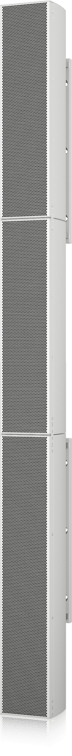Tannoy QFLEX 40 Digitally Steerable Powered Column Array Loudspeaker with 40 Independently Controlled Drivers, Integrated DSP and BeamEngine GUI Control for Installation Applications