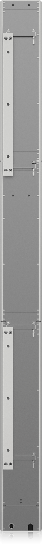 Tannoy QFLEX 40 Digitally Steerable Powered Column Array Loudspeaker with 40 Independently Controlled Drivers, Integrated DSP and BeamEngine GUI Control for Installation Applications