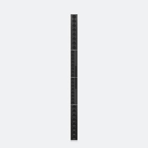 Tannoy QFLEX 48 Digitally Steerable Powered Column Array Loudspeaker with 48 Independently Controlled Drivers, Integrated DSP and BeamEngine GUI Control for Installation Applications