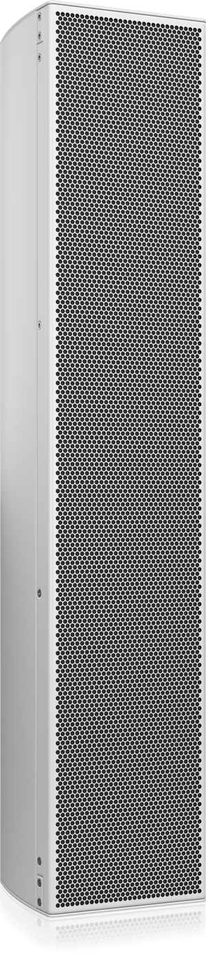 Tannoy QFLEX 8 Digitally Steerable Powered Column Array Loudspeaker with 8 Independently Controlled Drivers, Integrated DSP and BeamEngine GUI Control for Installation Applications