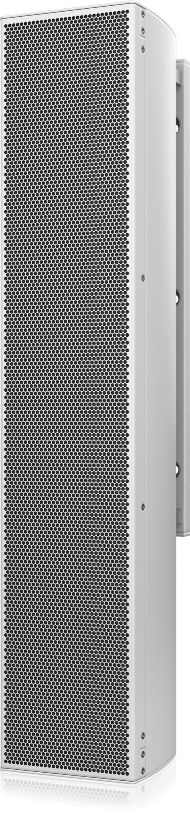 Tannoy QFLEX 8 Digitally Steerable Powered Column Array Loudspeaker with 8 Independently Controlled Drivers, Integrated DSP and BeamEngine GUI Control for Installation Applications