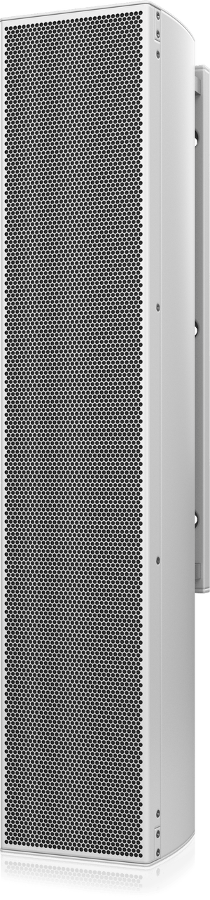 Tannoy QFLEX 8 Digitally Steerable Powered Column Array Loudspeaker with 8 Independently Controlled Drivers, Integrated DSP and BeamEngine GUI Control for Installation Applications