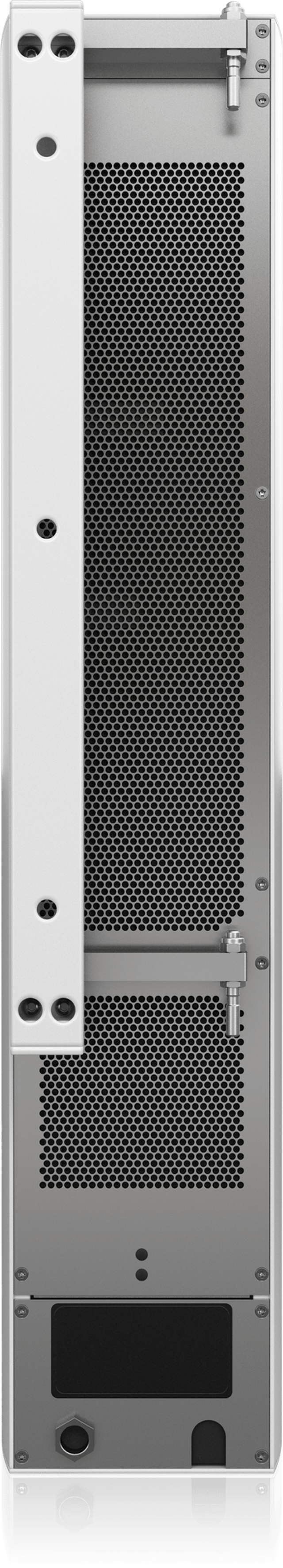 Tannoy QFLEX 8 Digitally Steerable Powered Column Array Loudspeaker with 8 Independently Controlled Drivers, Integrated DSP and BeamEngine GUI Control for Installation Applications