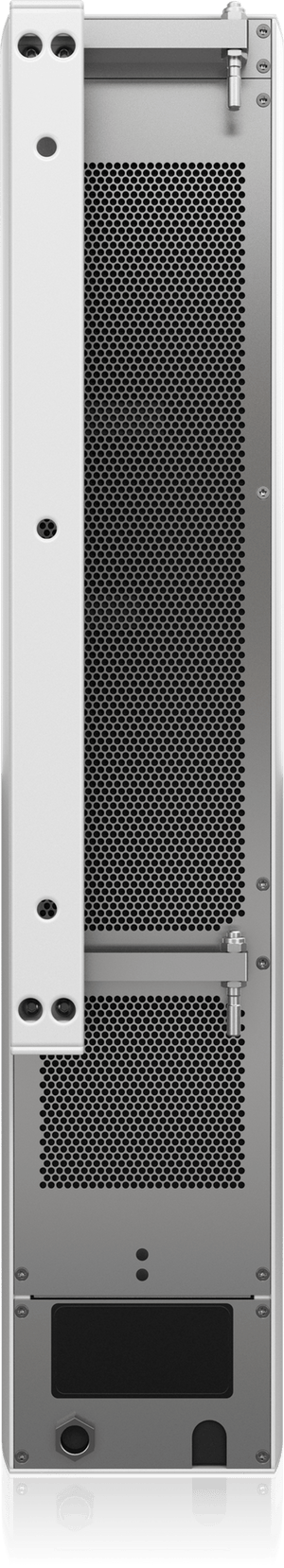 Tannoy QFLEX 8 Digitally Steerable Powered Column Array Loudspeaker with 8 Independently Controlled Drivers, Integrated DSP and BeamEngine GUI Control for Installation Applications