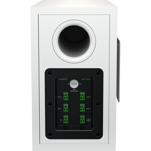 Tannoy SAT SUB-WH Compact Wall Mount Subwoofer for Commercial Applications