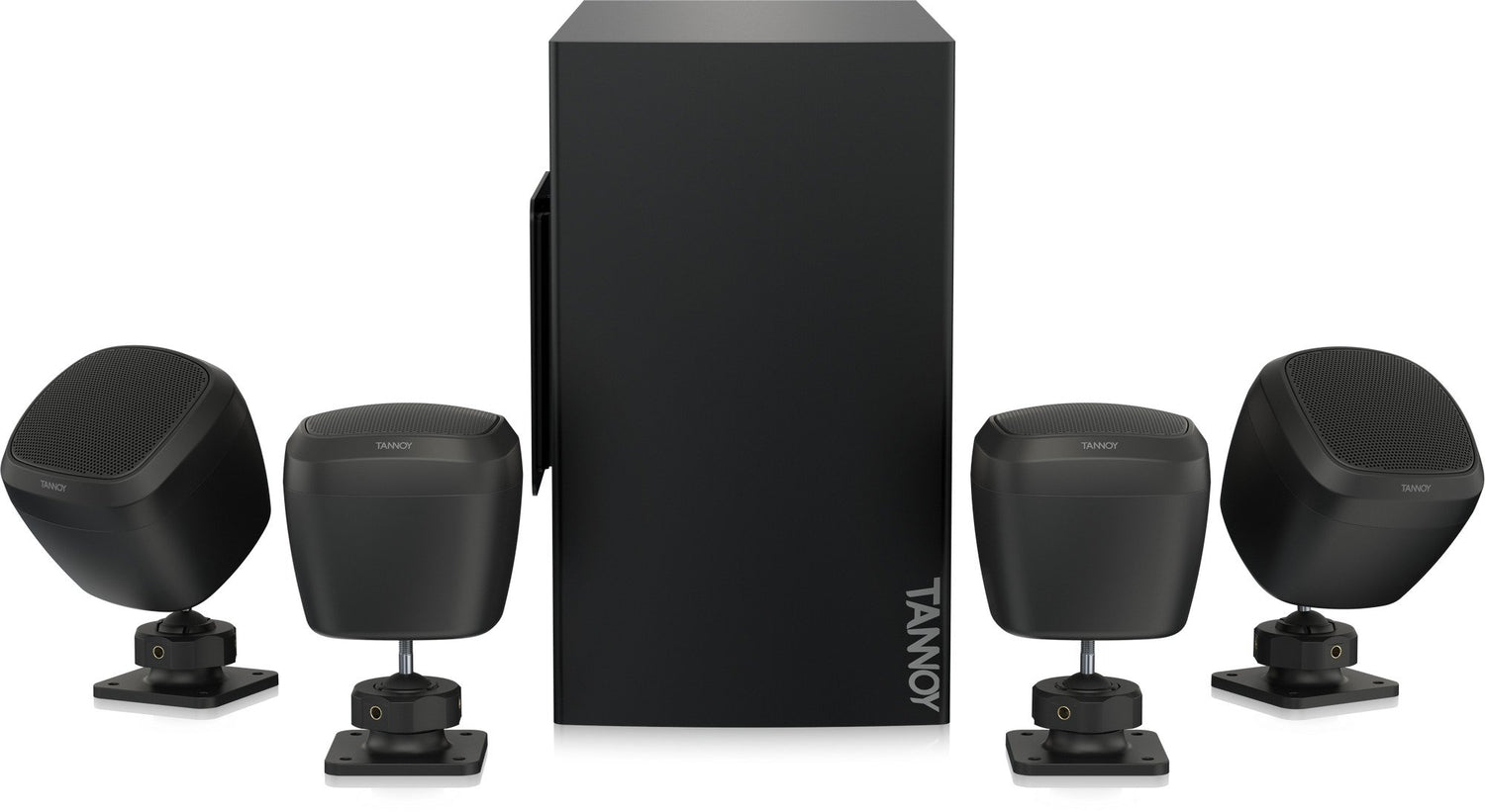 Tannoy SAT SUB 4PACK Packaged Satellite-Subwoofer Loudspeaker System for Commercial Applications