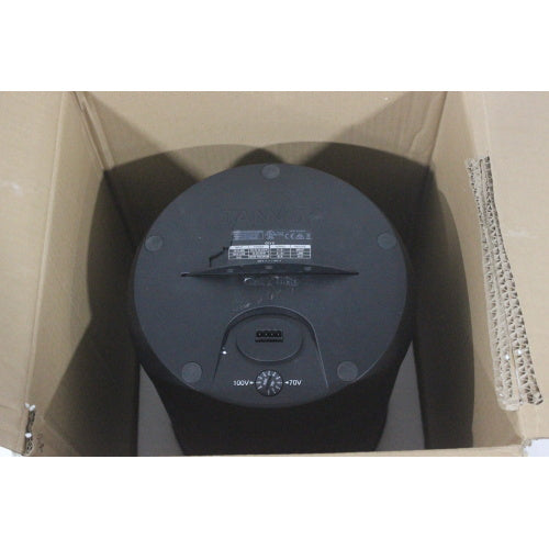 Tannoy TA-OCV6-BK 6" Coaxial Pendant Loudspeaker for Installation Applications