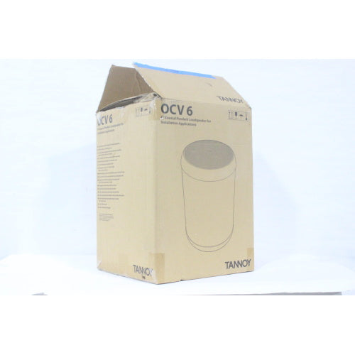 Tannoy TA-OCV6-BK 6" Coaxial Pendant Loudspeaker for Installation Applications