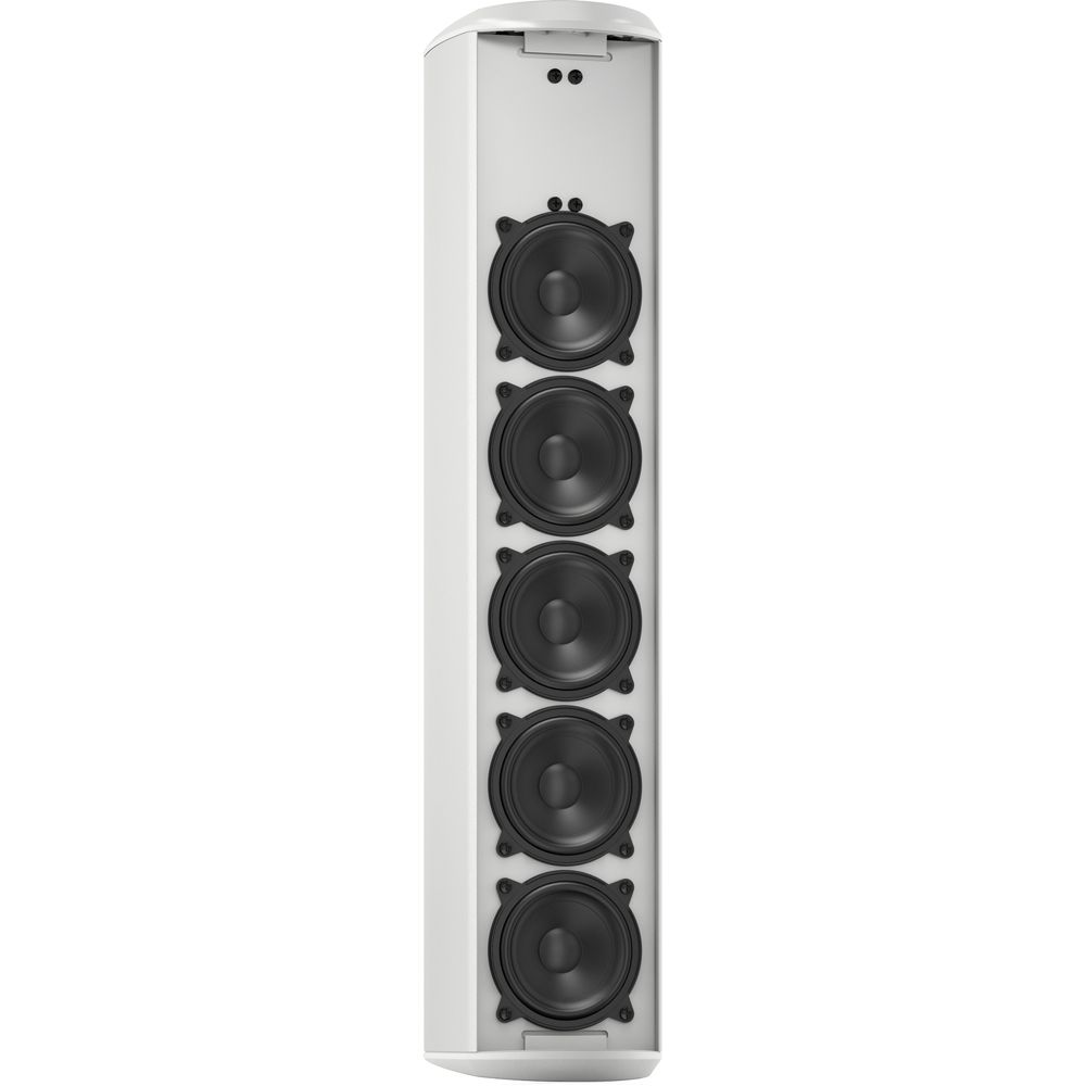 Tannoy VLS 5-WH Passive Column Array Loudspeaker with 5 Mid Range Drivers for Speech Only Installation Applications(White)