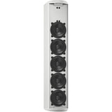 Tannoy VLS 5-WH Passive Column Array Loudspeaker with 5 Mid Range Drivers for Speech Only Installation Applications(White)