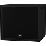 Tannoy VSX115B 15" Direct Radiating Passive Subwoofer for Portable and Installation Applications