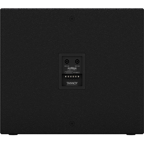 Tannoy VSX115B 15" Direct Radiating Passive Subwoofer for Portable and Installation Applications