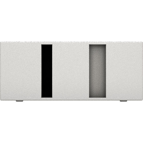 Tannoy VSX 12.2BP-WH Twin 12" Compact Band Pass Passive Subwoofer for Portable and Installation Applications (White)