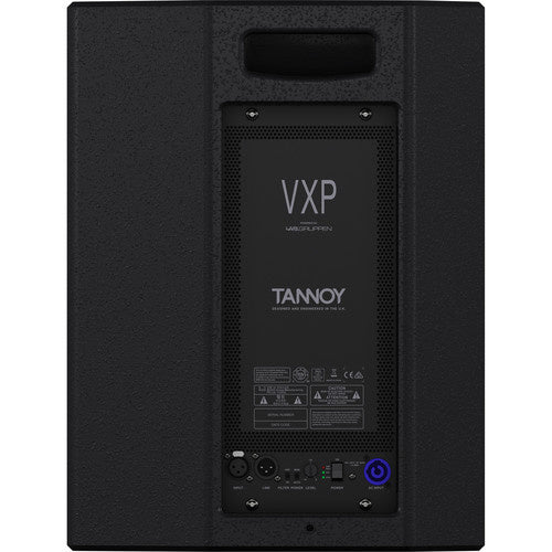 Tannoy VXP 12-UL 1,600 Watt 12" Dual Concentric Powered Sound Reinforcement Loudspeaker w/ Integrated LAB GRUPPEN IDEEA Class-D Amplification