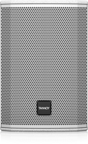 Tannoy VXP 6-WH-UL 1,600 Watt 6" Dual Concentric Powered Sound Reinforcement Loudspeaker with Integrated LAB GRUPPEN IDEEA Class-D Amplification (White)