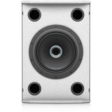 Tannoy VXP 6-WH-UL 1,600 Watt 6" Dual Concentric Powered Sound Reinforcement Loudspeaker with Integrated LAB GRUPPEN IDEEA Class-D Amplification (White)