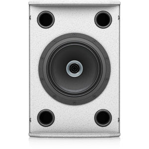 Tannoy VXP 6-WH-UL 1,600 Watt 6" Dual Concentric Powered Sound Reinforcement Loudspeaker with Integrated LAB GRUPPEN IDEEA Class-D Amplification (White)