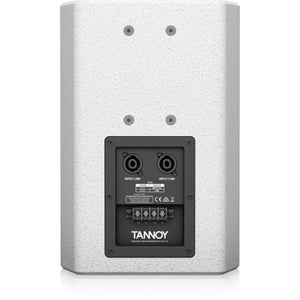 Tannoy VXP 6-WH-UL 1,600 Watt 6" Dual Concentric Powered Sound Reinforcement Loudspeaker with Integrated LAB GRUPPEN IDEEA Class-D Amplification (White)