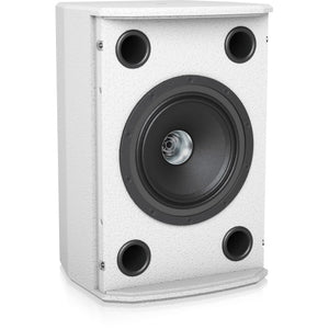 Tannoy VXP 6-WH-UL 1,600 Watt 6" Dual Concentric Powered Sound Reinforcement Loudspeaker with Integrated LAB GRUPPEN IDEEA Class-D Amplification (White)