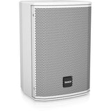 Tannoy VXP 6-WH-UL 1,600 Watt 6" Dual Concentric Powered Sound Reinforcement Loudspeaker with Integrated LAB GRUPPEN IDEEA Class-D Amplification (White)
