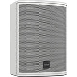 Tannoy VXP 8-WH-UL 1,600 Watt 8" Dual Concentric Powered Sound Reinforcement Loudspeaker with Integrated LAB GRUPPEN IDEEA Class-D Amplification (White)