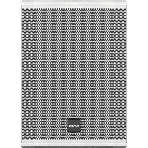 Tannoy VXP 8-WH-UL 1,600 Watt 8" Dual Concentric Powered Sound Reinforcement Loudspeaker with Integrated LAB GRUPPEN IDEEA Class-D Amplification (White)