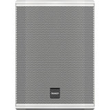 Tannoy VXP 8-WH-UL 1,600 Watt 8" Dual Concentric Powered Sound Reinforcement Loudspeaker with Integrated LAB GRUPPEN IDEEA Class-D Amplification (White)