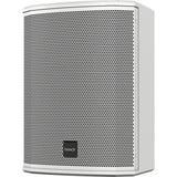 Tannoy VXP 8-WH-UL 1,600 Watt 8" Dual Concentric Powered Sound Reinforcement Loudspeaker with Integrated LAB GRUPPEN IDEEA Class-D Amplification (White)